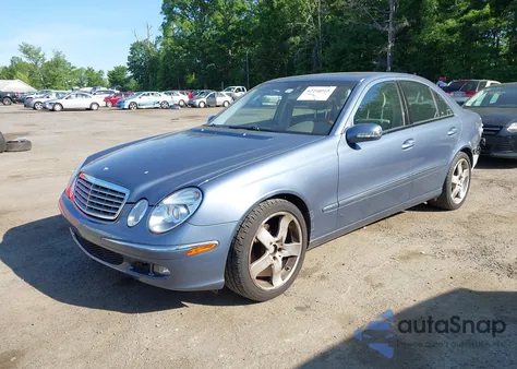 2005 Mercedes-Benz E 320 из США, поврежденный, VIN WDBUF65J15A668166